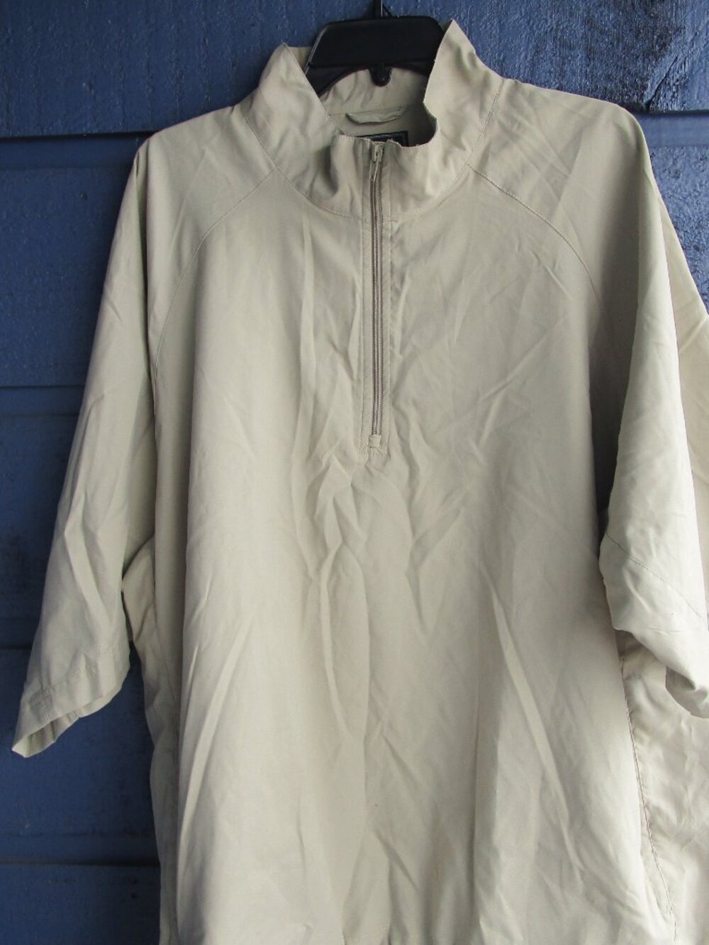 Bolle Golf Windbreaker Men’s Vintage Short Sleeve XL